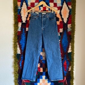 Levi’s Ribcage Straight 29